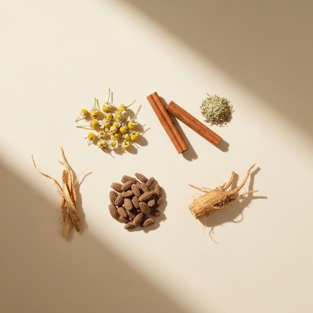 Natural supplement ingredients